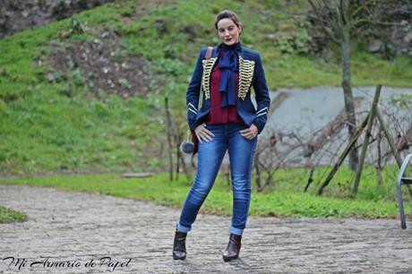 Outfit: Chaqueta de Corte Militar Outfit: Chaqueta de Corte Militar