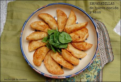 Empanadillas de atún (super crujientes)
