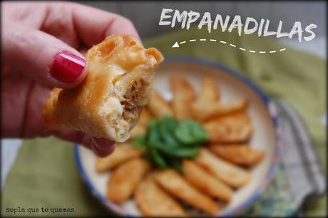 Empanadillas de atún (super crujientes)