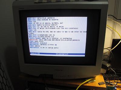 El día que un Amstrad, un Spectrum, un Commodore y un MSX coincidieron en un canal de IRC