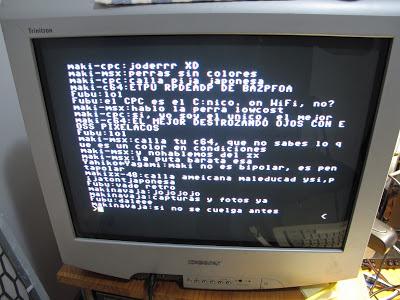 El día que un Amstrad, un Spectrum, un Commodore y un MSX coincidieron en un canal de IRC