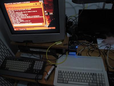 El día que un Amstrad, un Spectrum, un Commodore y un MSX coincidieron en un canal de IRC