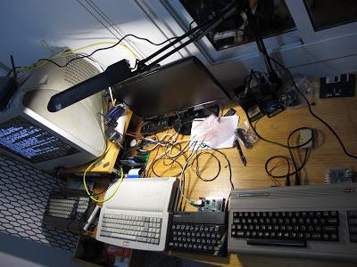 El día que un Amstrad, un Spectrum, un Commodore y un MSX coincidieron en un canal de IRC