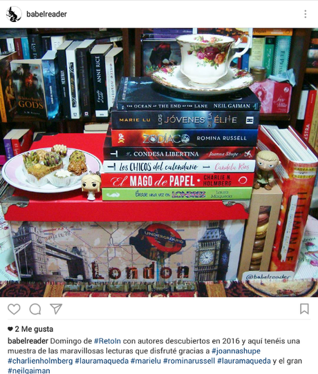 Reto In #31: sed de libros