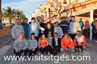 QUART DE MARATÓN Y MEDIA MARATÓN DE SITGES