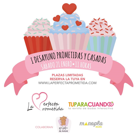 I Desayuno Casadas & Prometidas en Madrid