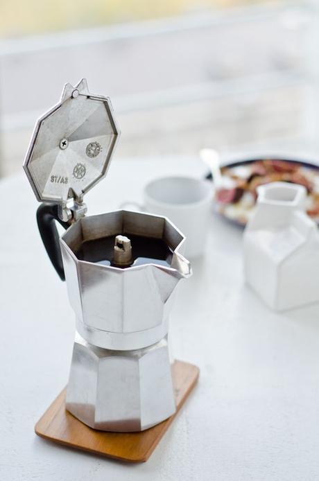 Italian coffeemaker: 