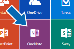 Como guardar un correo en OneNote - OneDrive