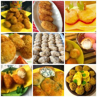 CROQUETAS RECOPILATORIO Y OTROS