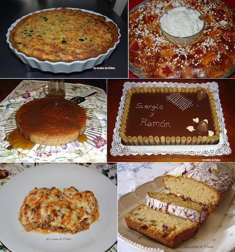 Recopilatorio de las recetas más visitadas hasta DIC 2016