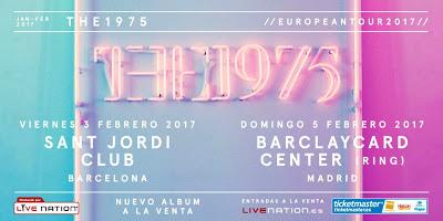 The 1975 posponen sus conciertos en Barcelona y Madrid