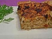 Quiche pavo