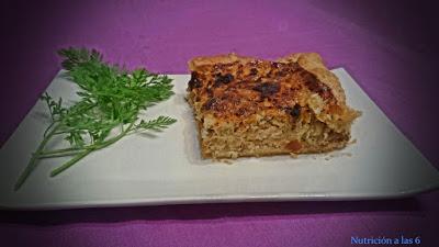 Quiche de pavo
