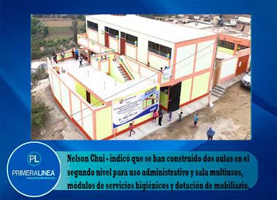 CENTRO POBLADO DE CANTA ESTRENA RENOVADO COLEGIO…