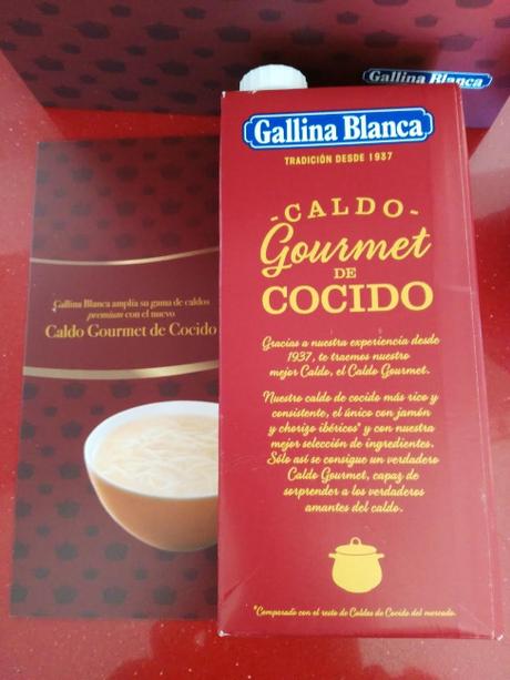 Nuevo ‘Caldo Gourmet de Cocido’ de Gallina Blanca