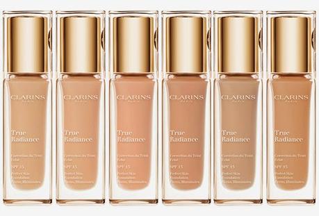 Base de maquillaje: True Radiance de Clarins