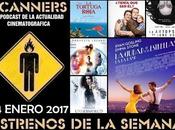 Estrenos Semana Enero 2017 Podcast Scanners
