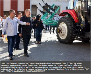Día de la Ciencia cubana, en Villa Clara [+ video]
