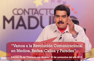 Revolución de la Comunicación: Nicolás Maduro pone Voz a un Clamor Mundial