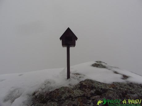 Buzón de cima de la Peña Barragana