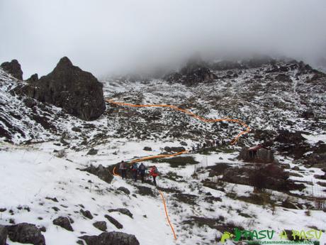 Ruta a LA BARRAGANA desde CUBILLAS DE ARBAS