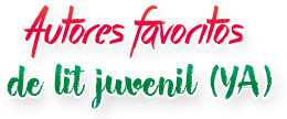 Mis autores favoritos de literatura juvenil (YA)