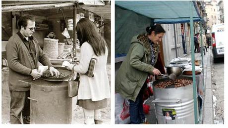 En Toledo, Castañeros de ayer y de hoy