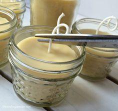 DIY: Velas de Citronella