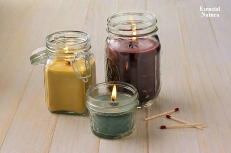 DIY: Velas de Citronella