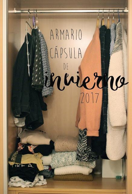 Armario cápsula de invierno