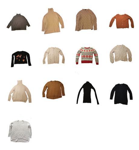 Armario cápsula de invierno