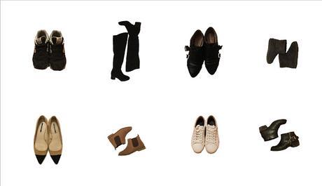 Armario cápsula de invierno