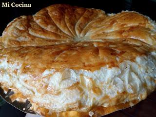 GALETTE DES ROIS À LA FRANGIPANE