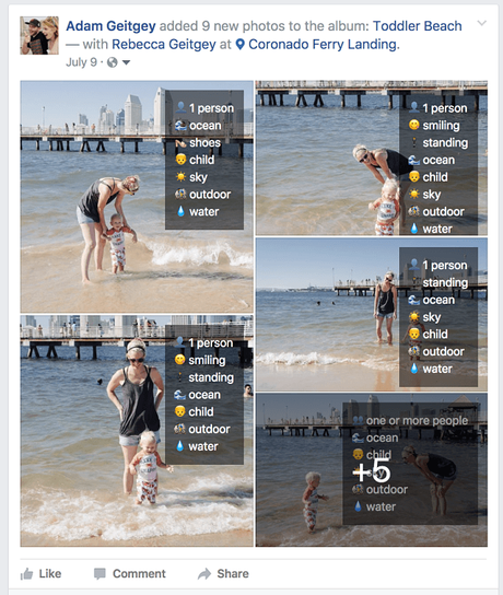 Descubre en solo 3 pasos lo que Facebook es capaz de identificar en tus fotografías