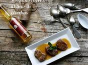 Solomillo ibérico licor hierbas