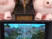 comparte primera imagen Minecraft Switch