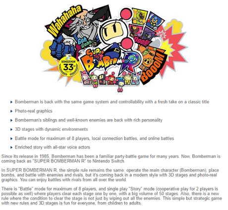 Super Bomberman R tendrá 50 fases diferentes en el modo historia