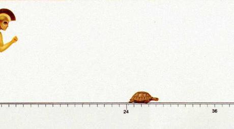 Aquiles y la tortuga (2008), lección de bellas artes