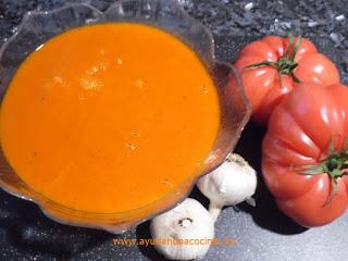Salsa de Tomate Para Mojar