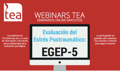 Conferencia online gratuita: Evaluación del Estrés Postraumático EGEP-5