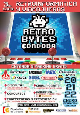Fin de semana retro en Córdoba: ¡Retrobytes 2017!
