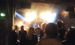 Concierto La Broma Negra. Madrid (14-01-2017)