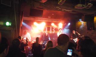 Concierto La Broma Negra. Madrid (14-01-2017)