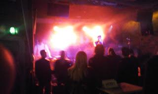 Concierto La Broma Negra. Madrid (14-01-2017)