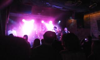 Concierto La Broma Negra. Madrid (14-01-2017)