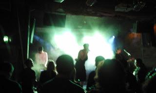 Concierto La Broma Negra. Madrid (14-01-2017)