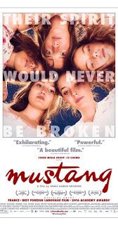 MUSTANG (Turkía, Alemania; 2015) Drama, Social