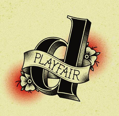 Tatuajes vintage inspirados en tipografías famosas