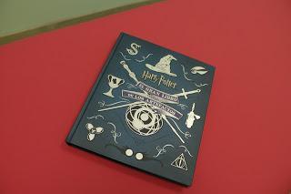 Reseña: El gran libro de los artefactos de Harry Potter, de Jody Revenson