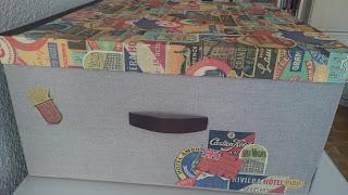 Caja para material fotográfico
